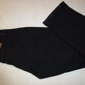 Wrangler Jeans, 32 X 30  Relaxed Fit, Black, AP11709